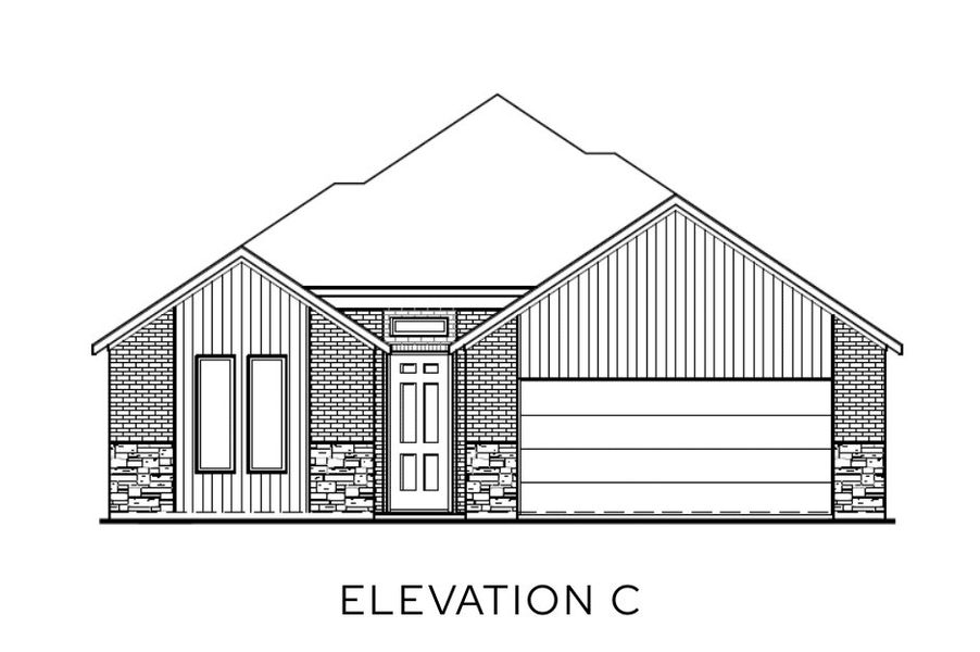 Representative rendering of the exterior for the The Alamo by Lillian Custom Homes (Image 1). Representative rendering of the exterior for the The Alamo by Lillian Custom Homes (Image 1).