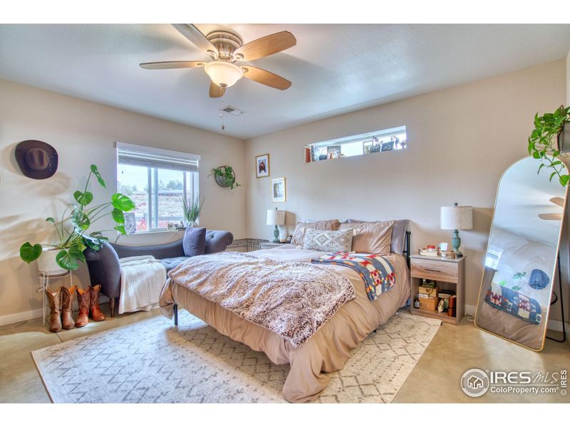Furnished interior view inside a new home in , Windsor (Image 8).