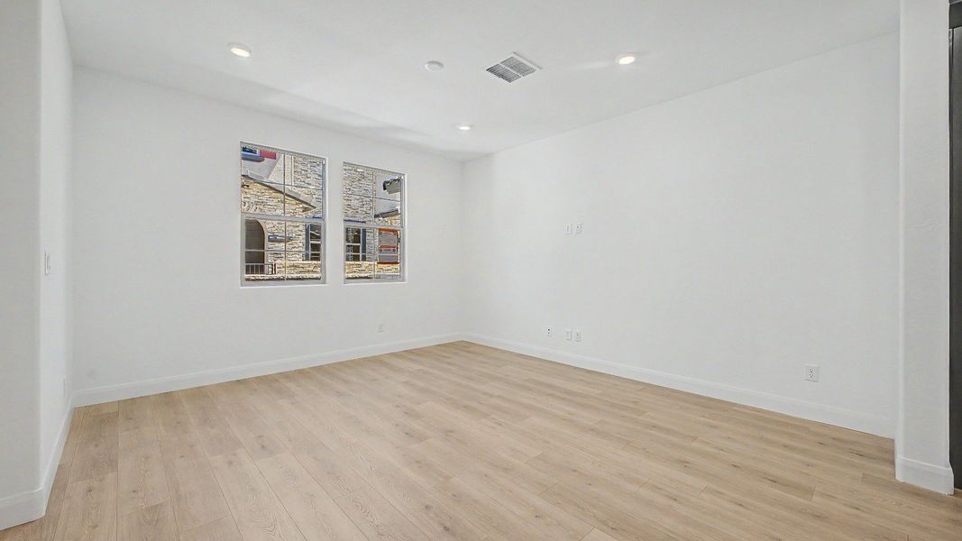 Furnished interior view inside a new home in Flora at Surprise City Center, Surprise (Image 23).