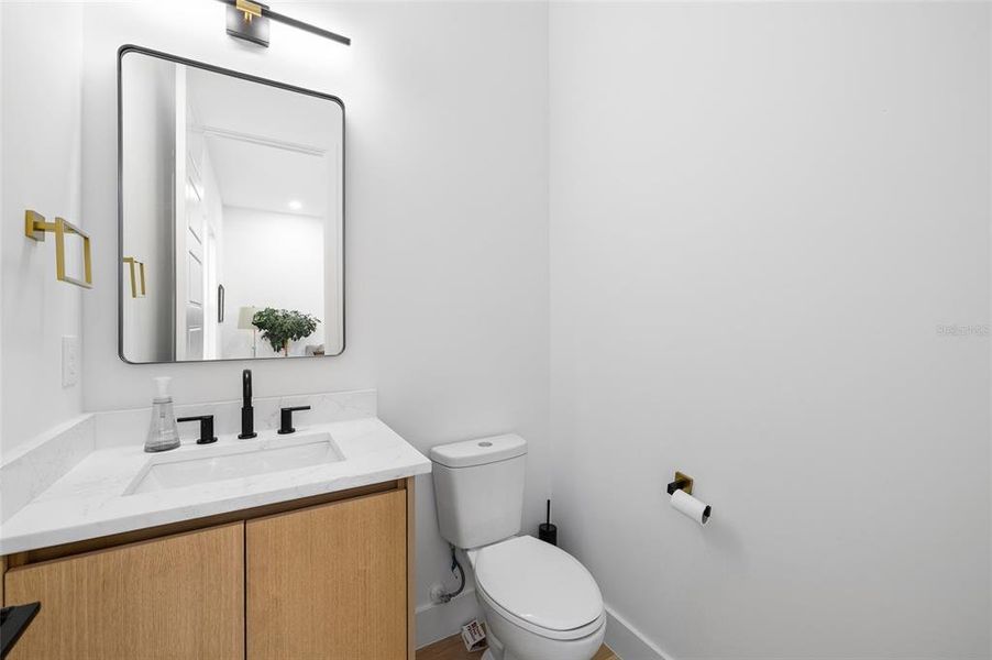 Furnished interior view inside a new home in , Tampa (Image 11).