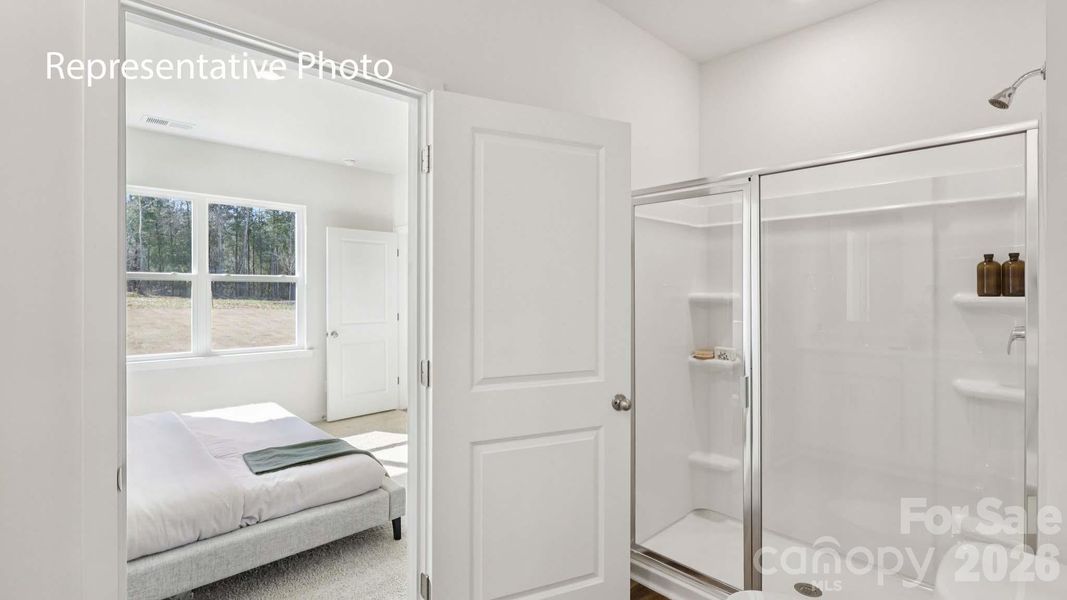 Furnished interior view inside a new home in Stanton, Richburg (Image 14).