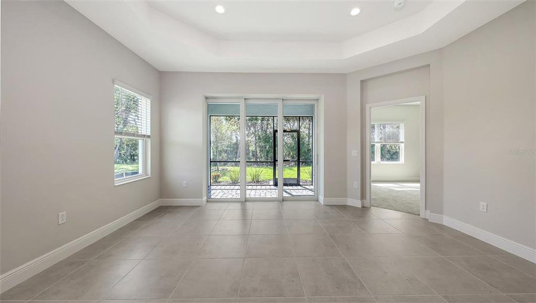 Spacious, unfurnished interior of a new home in Wildleaf, Parrish (Image 17).