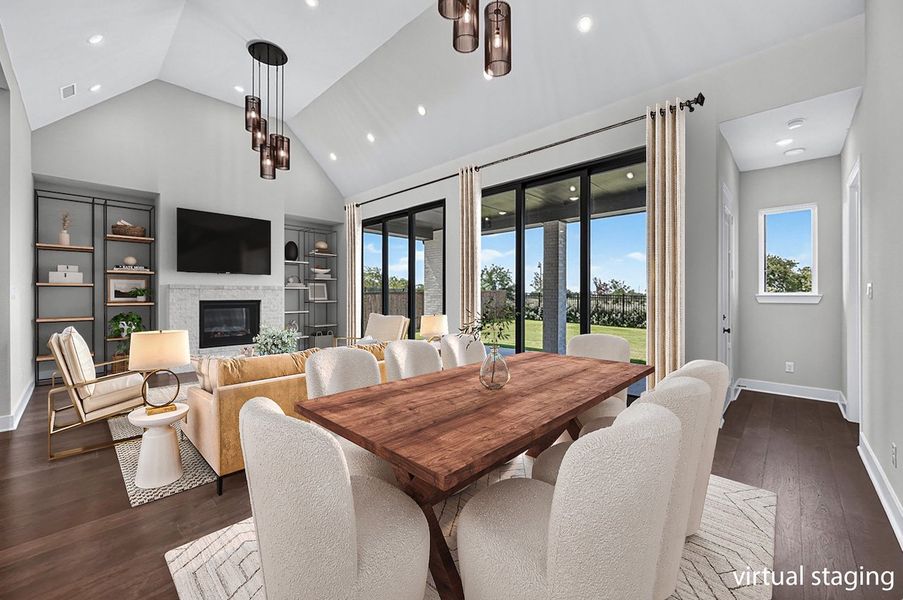 Family Room/Dining Room