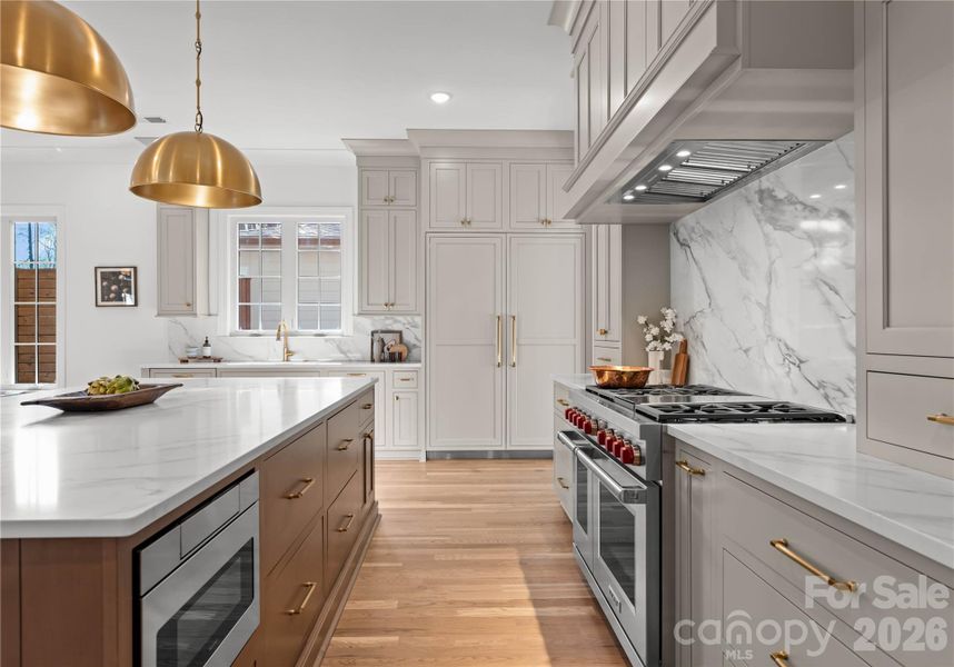 Furnished interior view inside a new home in , Charlotte (Image 36).