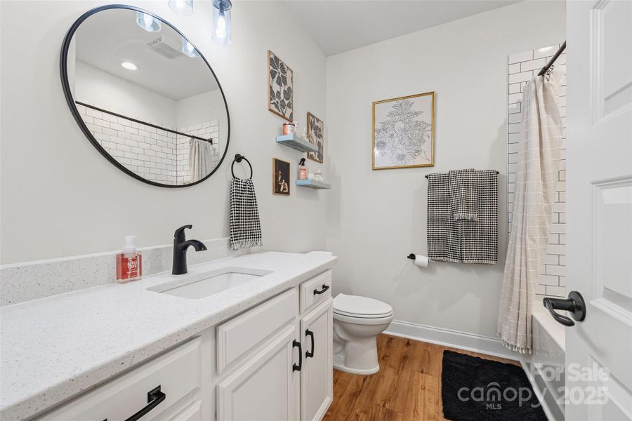 Furnished interior view inside a new home in , Clover (Image 29). Furnished interior view inside a new home in , Clover (Image 29).