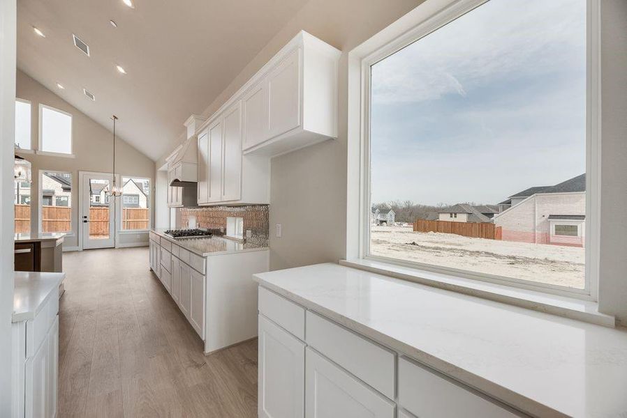 Furnished interior view inside a new home in Providence Cove, McKinney (Image 8).