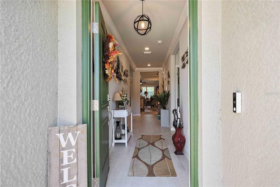 Exterior details and patio area of a home in Burnt Store Village, Punta Gorda (Image 4).