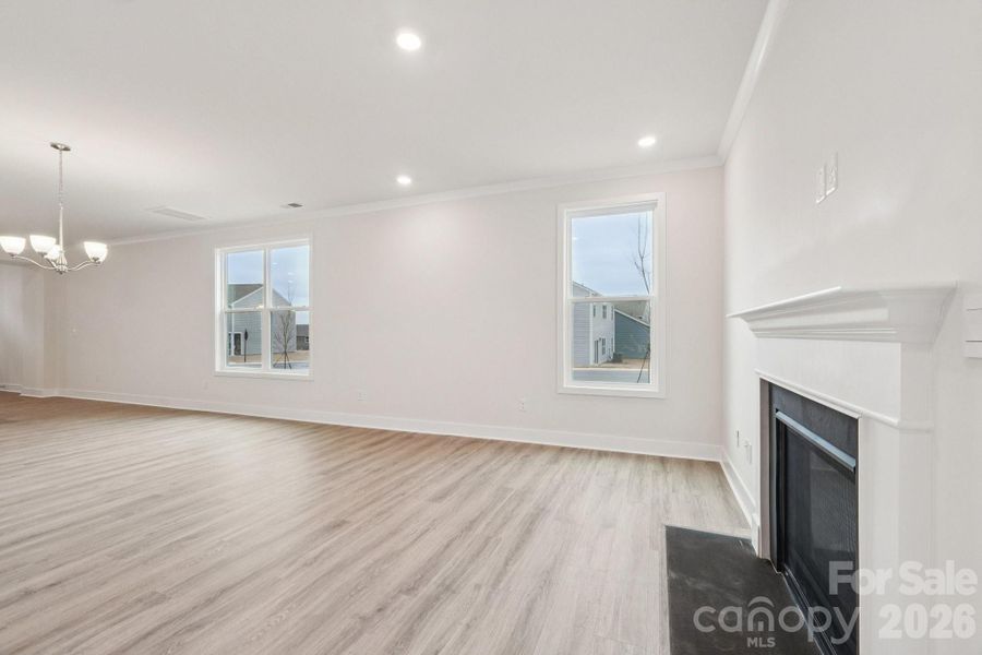 Spacious, unfurnished interior of a new home in Laurelbrook, Sherrills Ford (Image 15). Spacious, unfurnished interior of a new home in Laurelbrook, Sherrills Ford (Image 15).