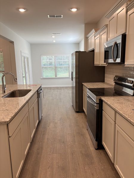 Furnished interior view inside a new home in Woodruff Cove, Murfreesboro (Image 6).