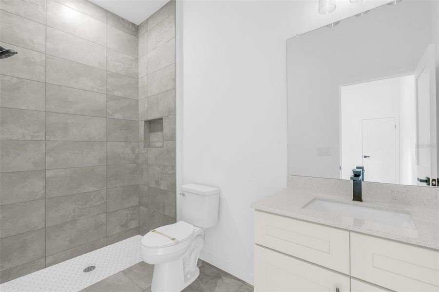 Furnished interior view inside a new home in , Citrus Springs (Image 8).