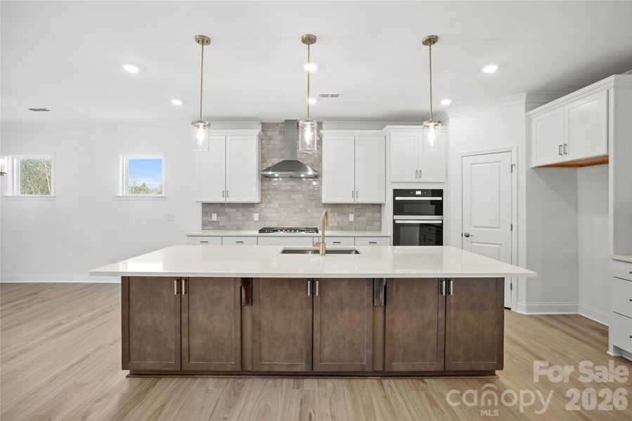 Furnished interior view inside a new home in Forest Creek, Waxhaw (Image 10).