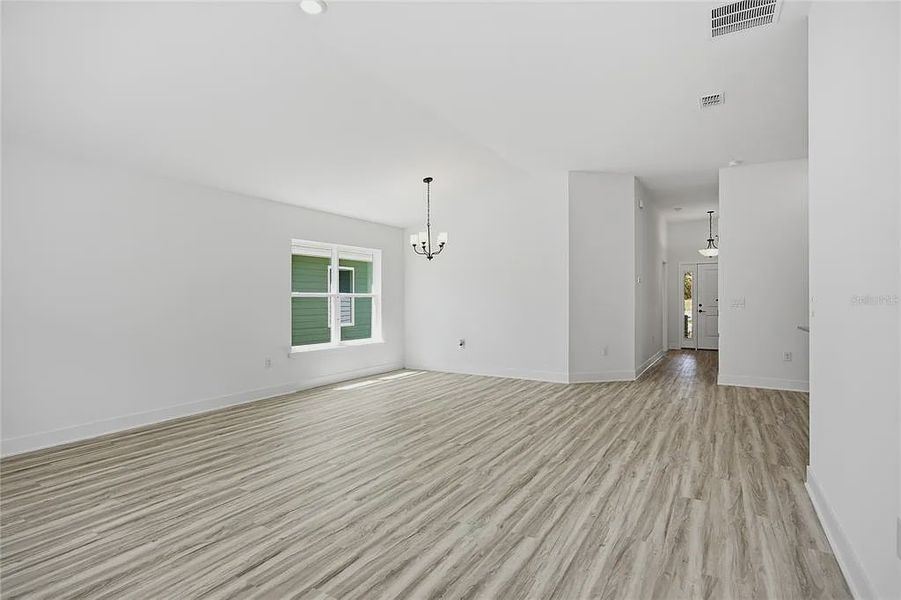 Spacious, unfurnished interior of a new home in Briarwood, Alachua (Image 14). Spacious, unfurnished interior of a new home in Briarwood, Alachua (Image 14).