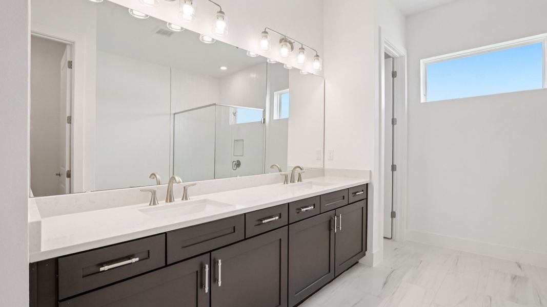 The Primary Bathroom