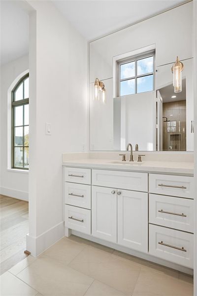 Furnished interior view inside a new home in , Houston (Image 11). Furnished interior view inside a new home in , Houston (Image 11).