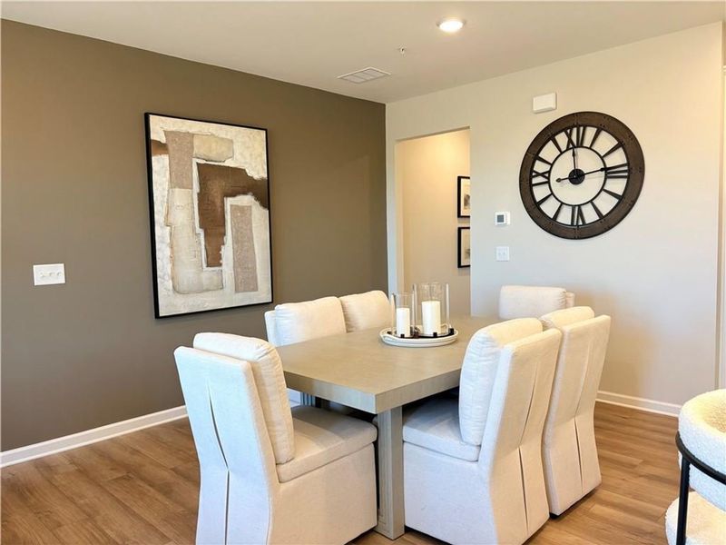 Furnished interior view inside a new home in Hemingway, Cumming (Image 6).