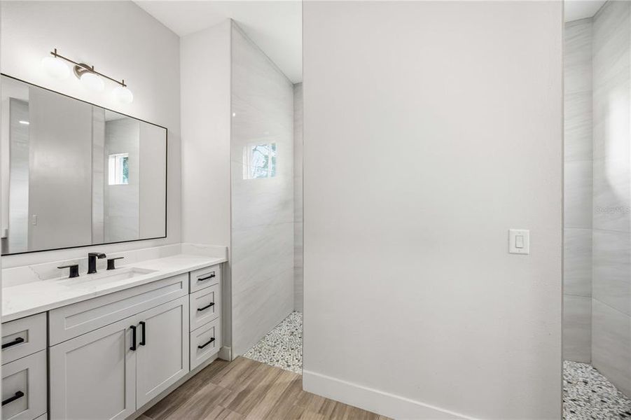 Furnished interior view inside a new home in , Port Charlotte (Image 36).