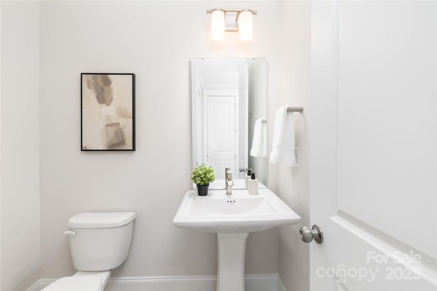 Furnished interior view inside a new home in Riverwalk, Rock Hill (Image 10).