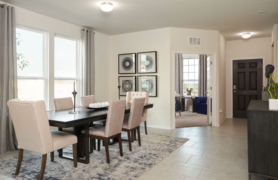 Representative furnished interior of a home built from the Mesilla by Centex in Dove Song, Marion (Image 11). Representative furnished interior of a home built from the Mesilla by Centex in Dove Song, Marion (Image 11).