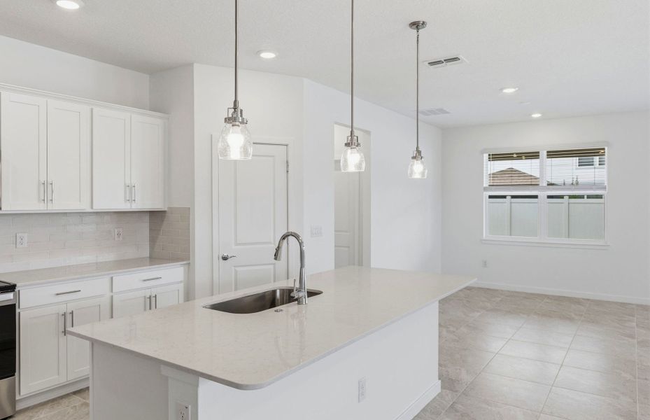 Representative furnished interior of a home built from the Medina by Pulte Homes in Reagan Landing, Bradenton (Image 13).