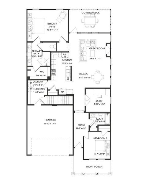2D floor plan layout of this home in Echols Farm, Hiram, GA (Image 1). 2D floor plan layout of this home in Echols Farm, Hiram, GA (Image 1).