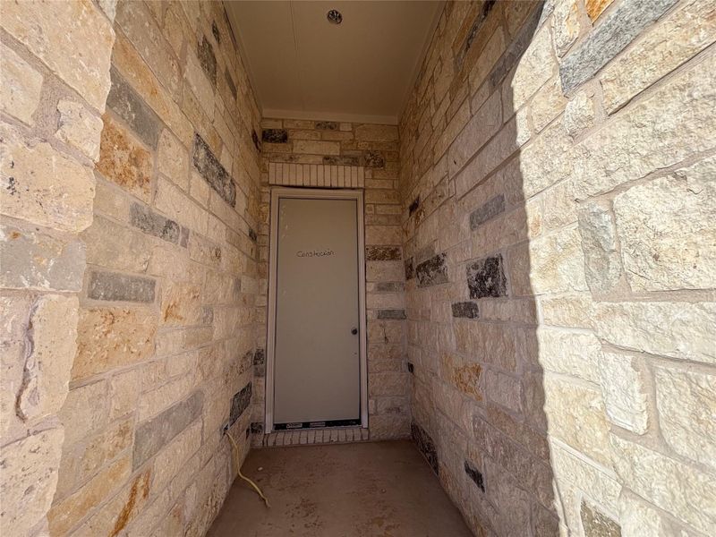 Exterior details and patio area of a home in The Colony 50s, Bastrop (Image 3). Exterior details and patio area of a home in The Colony 50s, Bastrop (Image 3).