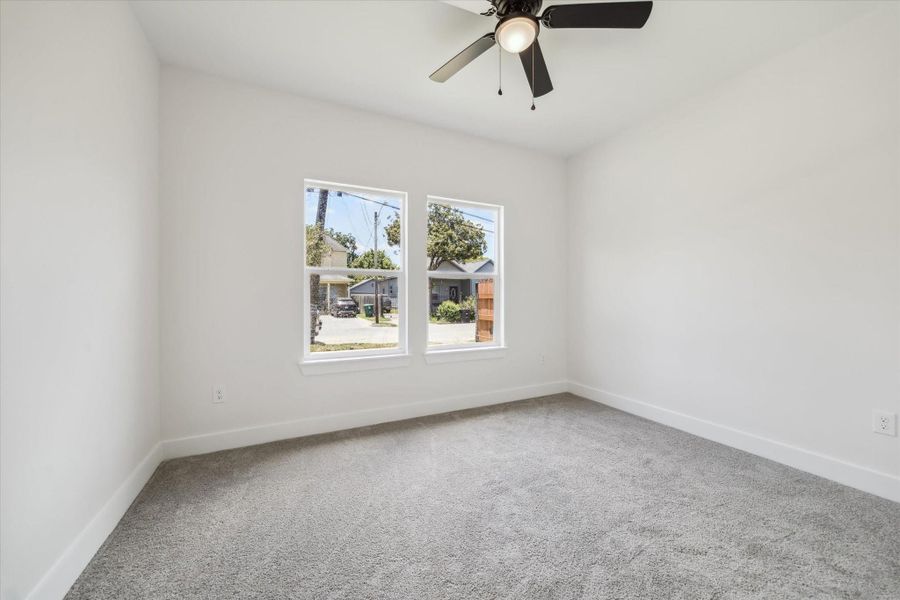 Spacious, unfurnished interior of a new home in , Houston (Image 13). Spacious, unfurnished interior of a new home in , Houston (Image 13).