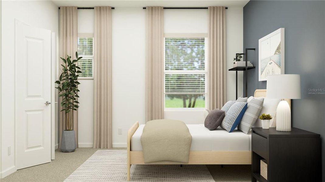 Furnished interior view inside a new home in , Groveland (Image 5).