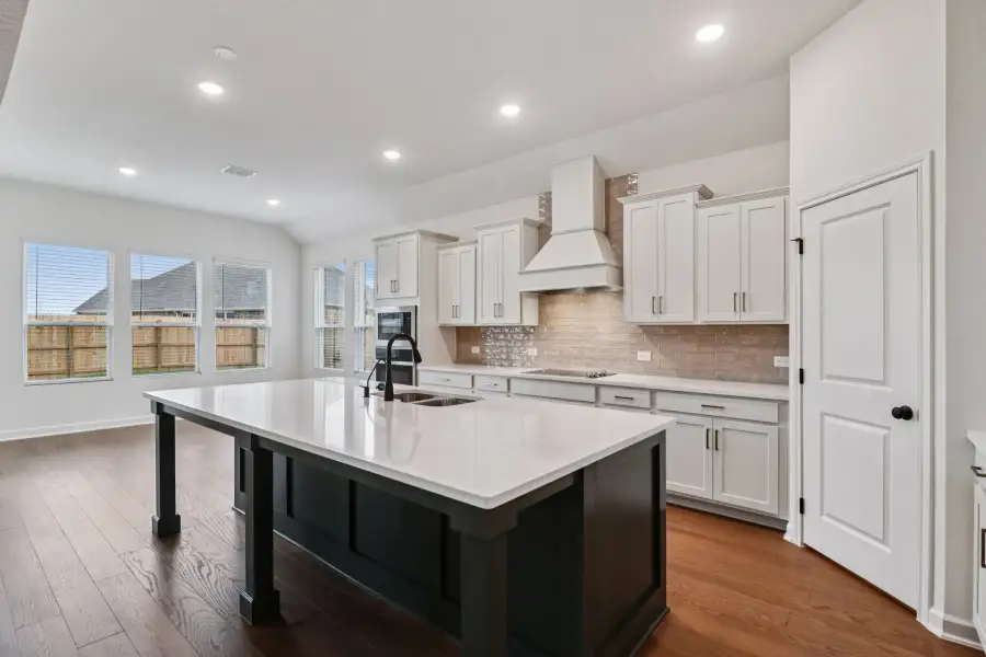 Representative furnished interior of a home built from the San Saba by Ashton Woods in Saddlebrook Ranch, Schertz (Image 8).