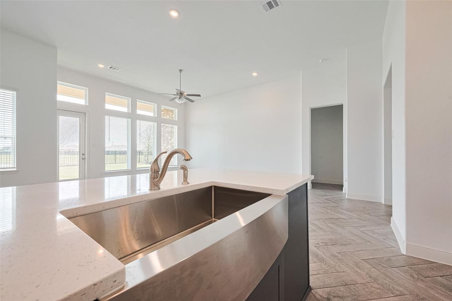 Close-up of interior finishes inside a home in Lago Mar, Texas City (Image 22).