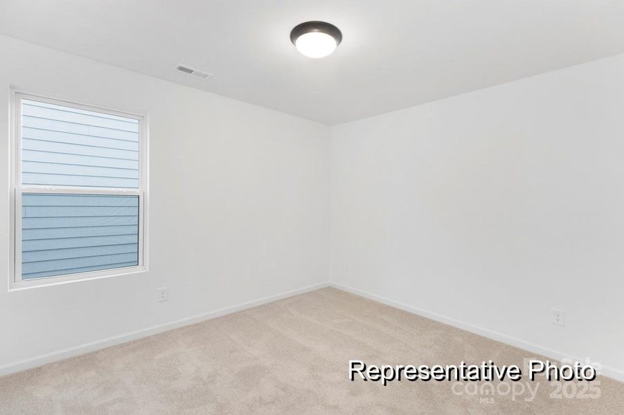 Spacious, unfurnished interior of a new home in Colvin Park, Rock Hill (Image 20).