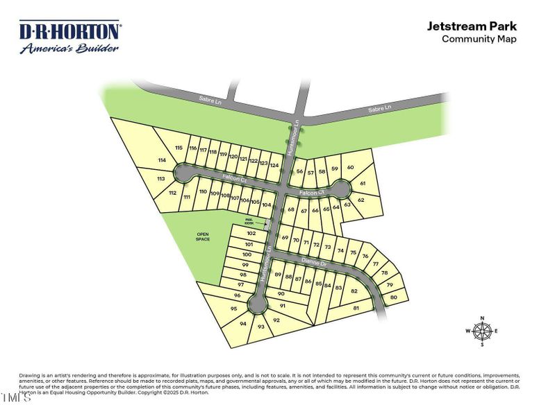 Jetstream Park - Site Map