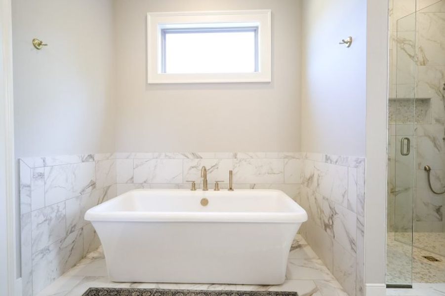Close-up of interior finishes inside a home in Faith View, Ooltewah (Image 23).