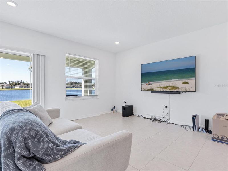 Furnished interior view inside a new home in Summerwoods, Parrish (Image 7). Furnished interior view inside a new home in Summerwoods, Parrish (Image 7).