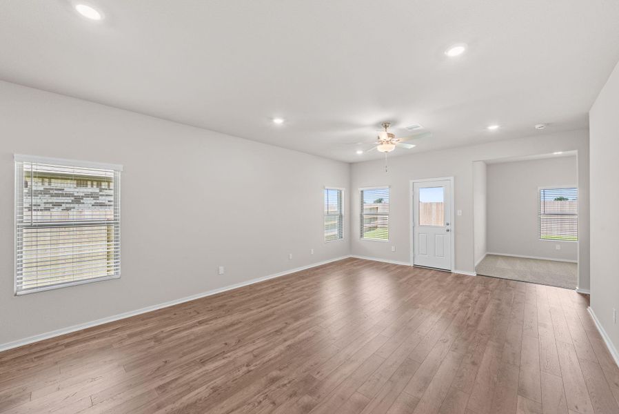 Spacious, unfurnished interior of a new home in Arabella on the Prairie, Richmond (Image 18). Spacious, unfurnished interior of a new home in Arabella on the Prairie, Richmond (Image 18).