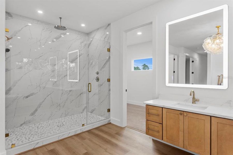 Furnished interior view inside a new home in , Lutz (Image 17).