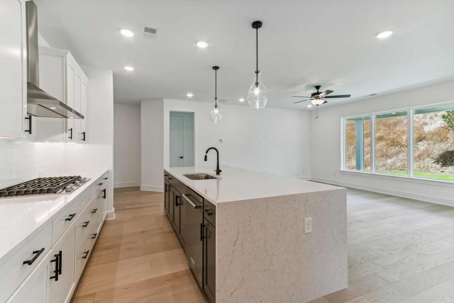 The Buckhorn - Kitchen