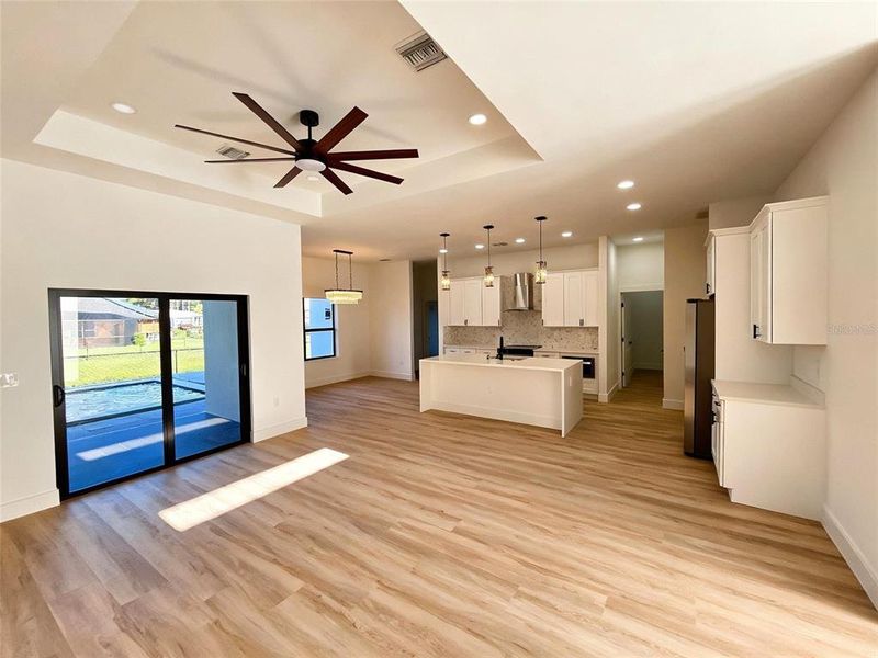 Spacious, unfurnished interior of a new home in , North Port (Image 18). Spacious, unfurnished interior of a new home in , North Port (Image 18).