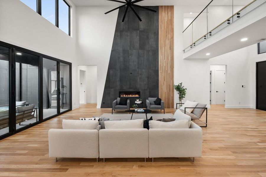 Furnished interior view inside a new home in , Dallas (Image 8). Furnished interior view inside a new home in , Dallas (Image 8).