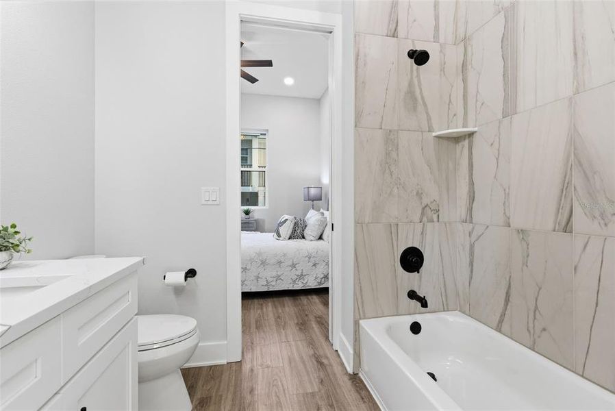 Furnished interior view inside a new home in , Treasure Island (Image 22). Furnished interior view inside a new home in , Treasure Island (Image 22).