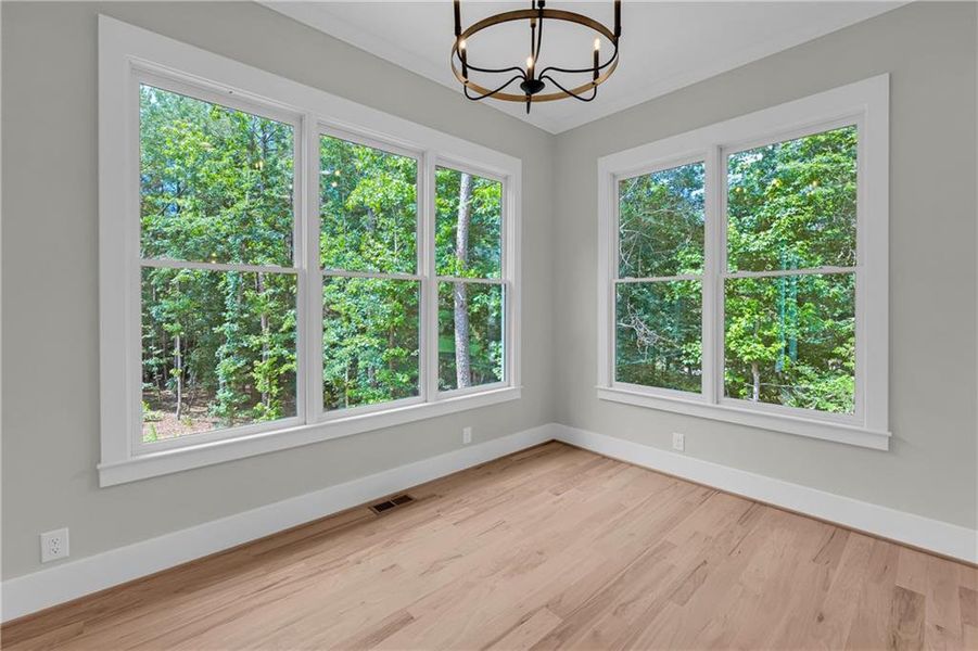 Spacious, unfurnished interior of a new home in , Monroe (Image 38). Spacious, unfurnished interior of a new home in , Monroe (Image 38).