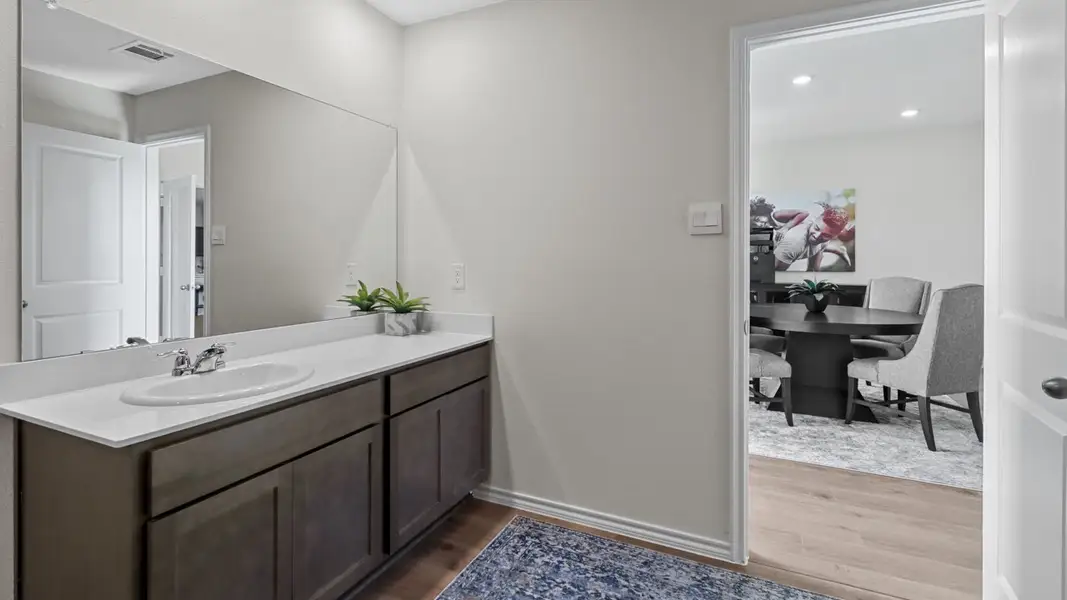 Furnished interior view inside a new home in Waverly Estates, Josephine (Image 24). Furnished interior view inside a new home in Waverly Estates, Josephine (Image 24).