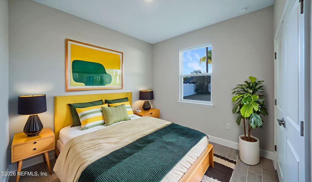 Furnished interior view inside a new home in , Palm Coast (Image 5).