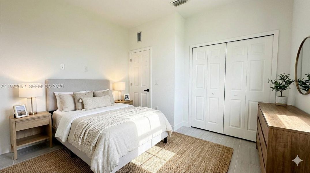 Furnished interior view inside a new home in , Lehigh Acres (Image 7).