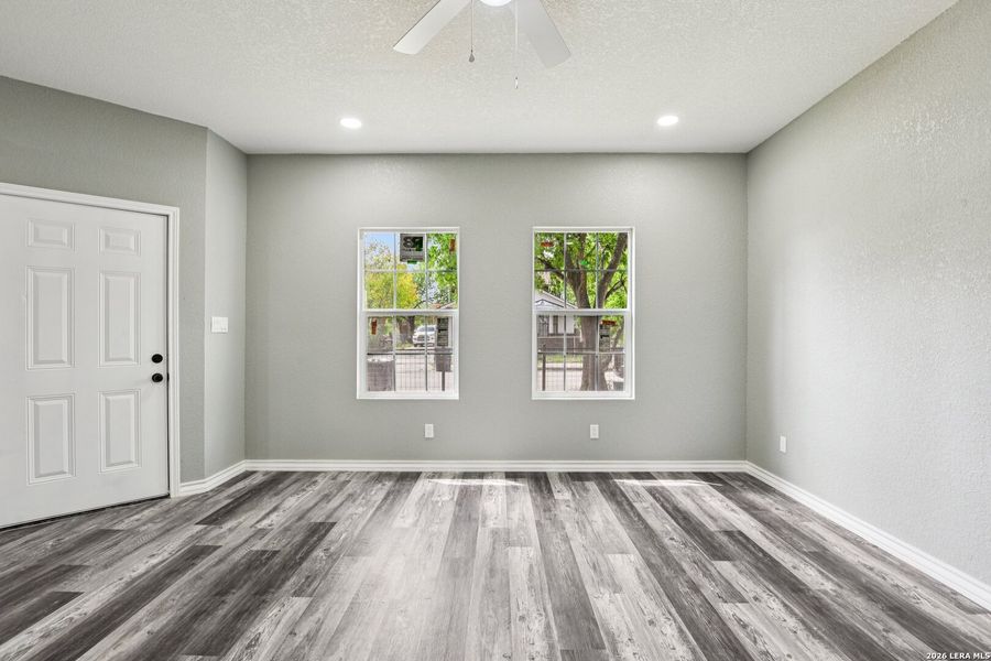 Spacious, unfurnished interior of a new home in , San Antonio (Image 31). Spacious, unfurnished interior of a new home in , San Antonio (Image 31).