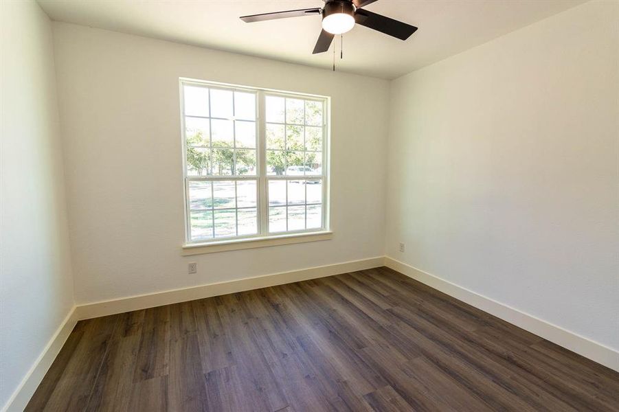 Spacious, unfurnished interior of a new home in , Post Oak Bend City (Image 18).
