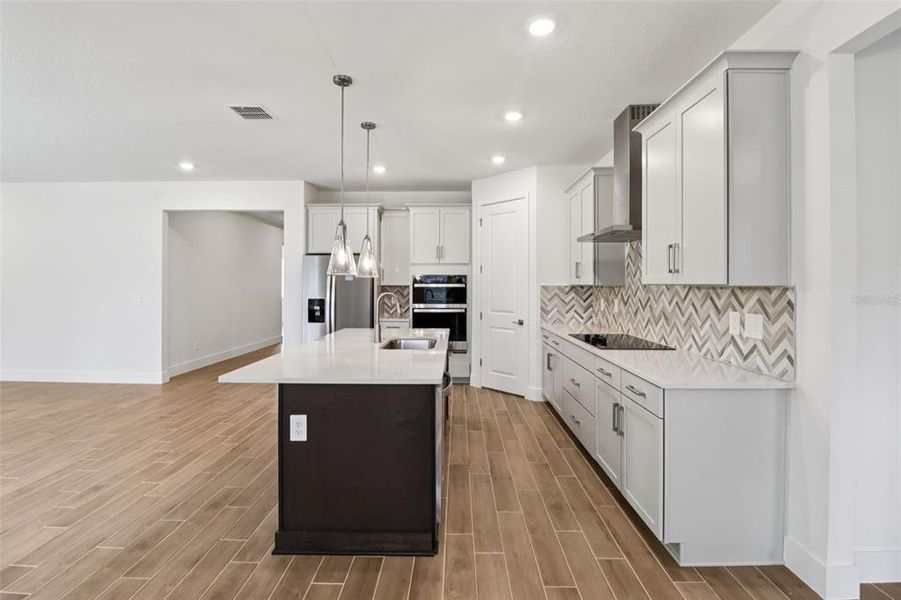Furnished interior view inside a new home in Ridgehaven - Reserve Series, Ormond Beach (Image 5).