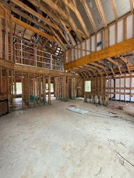 In-progress construction of a new home in Colton, Montgomery, TX (Image 7). In-progress construction of a new home in Colton, Montgomery, TX (Image 7).