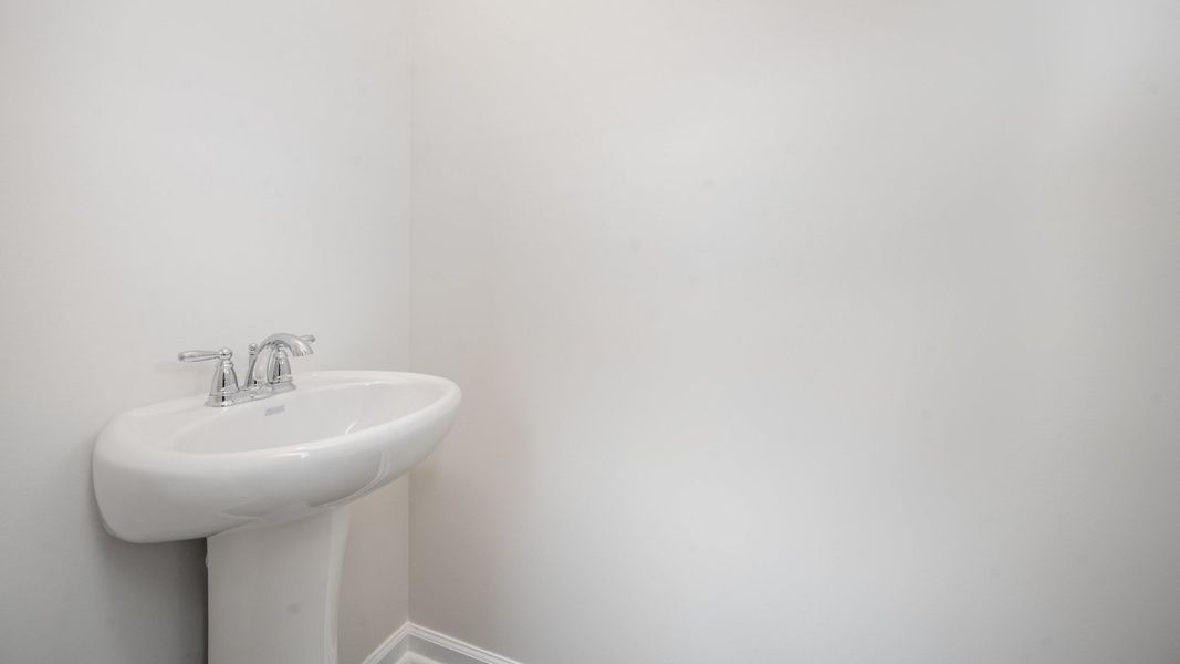 Furnished interior view inside a new home in Indigo Preserve, Leland (Image 5).