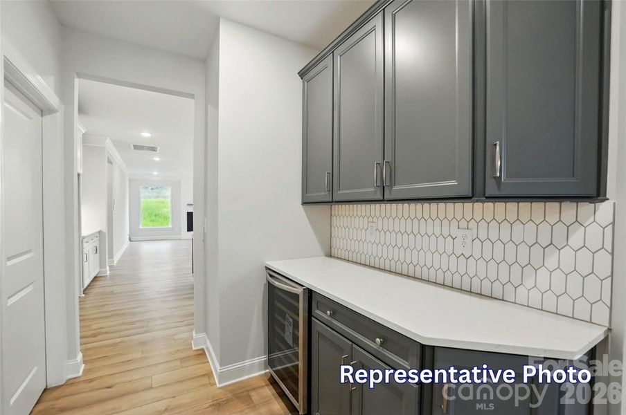 Furnished interior view inside a new home in The Enclave at Laurelbrook, Sherrills Ford (Image 10).