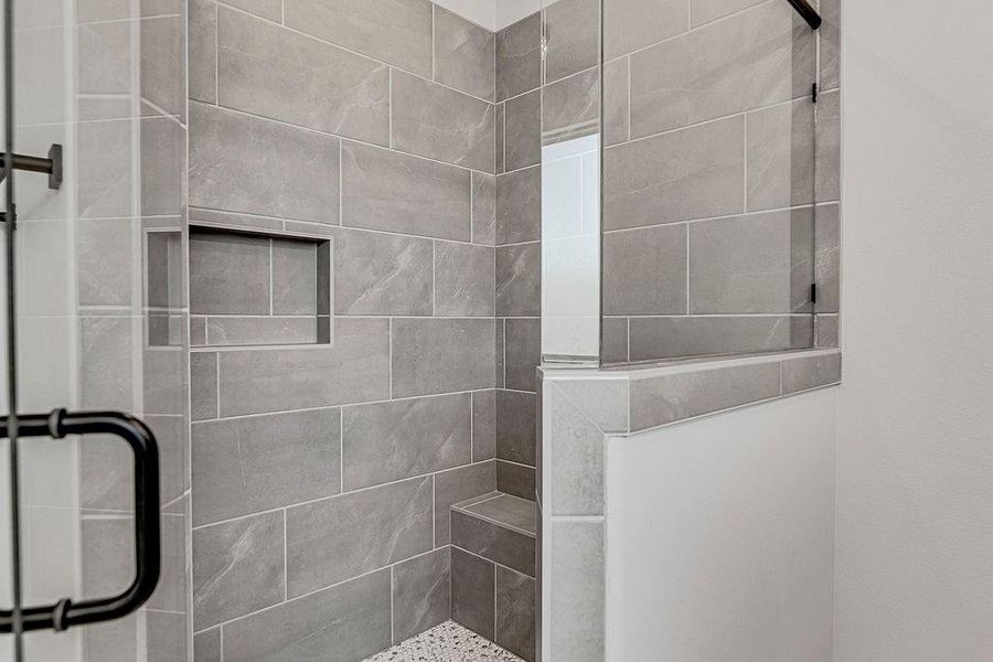 Close-up of interior finishes inside a home in , Godley (Image 20).